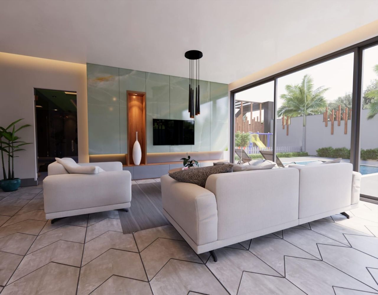 Квартира в Алании, Турция, 56 м² - фото 6