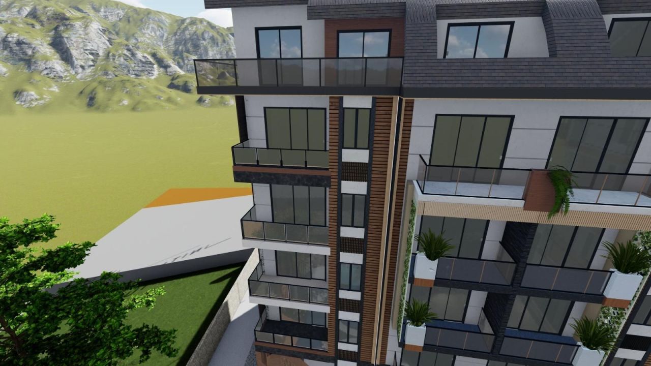 Квартира в Алании, Турция, 55 м² - фото 6