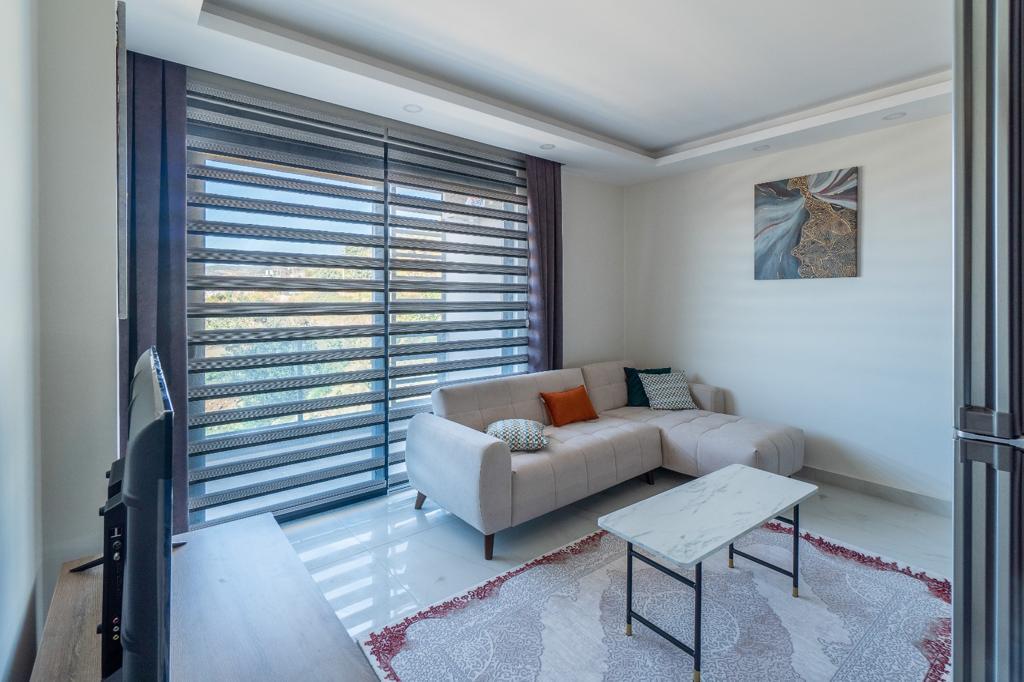 Квартира в Алании, Турция, 45 м² - фото 6