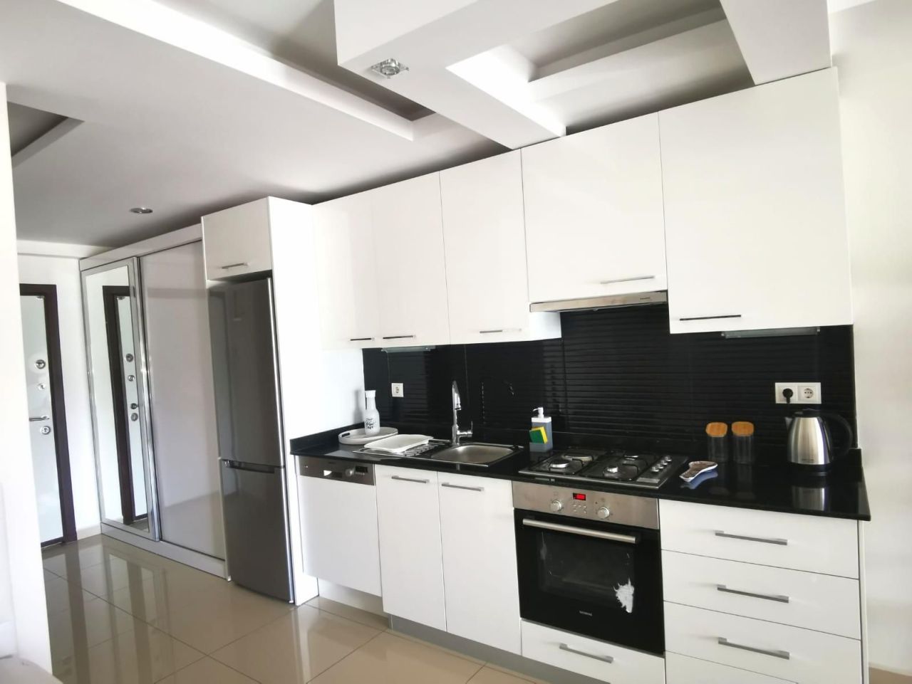 Квартира в Алании, Турция, 80 м² - фото 6