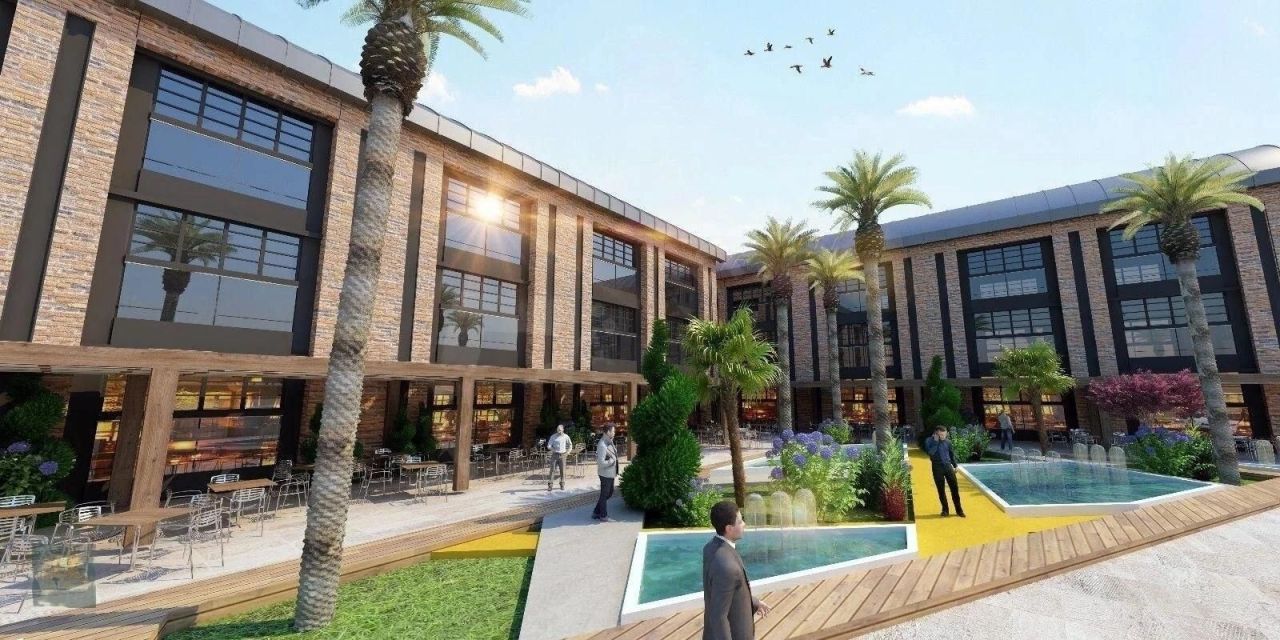 Квартира в Конаклы, Турция, 110 м² - фото 6