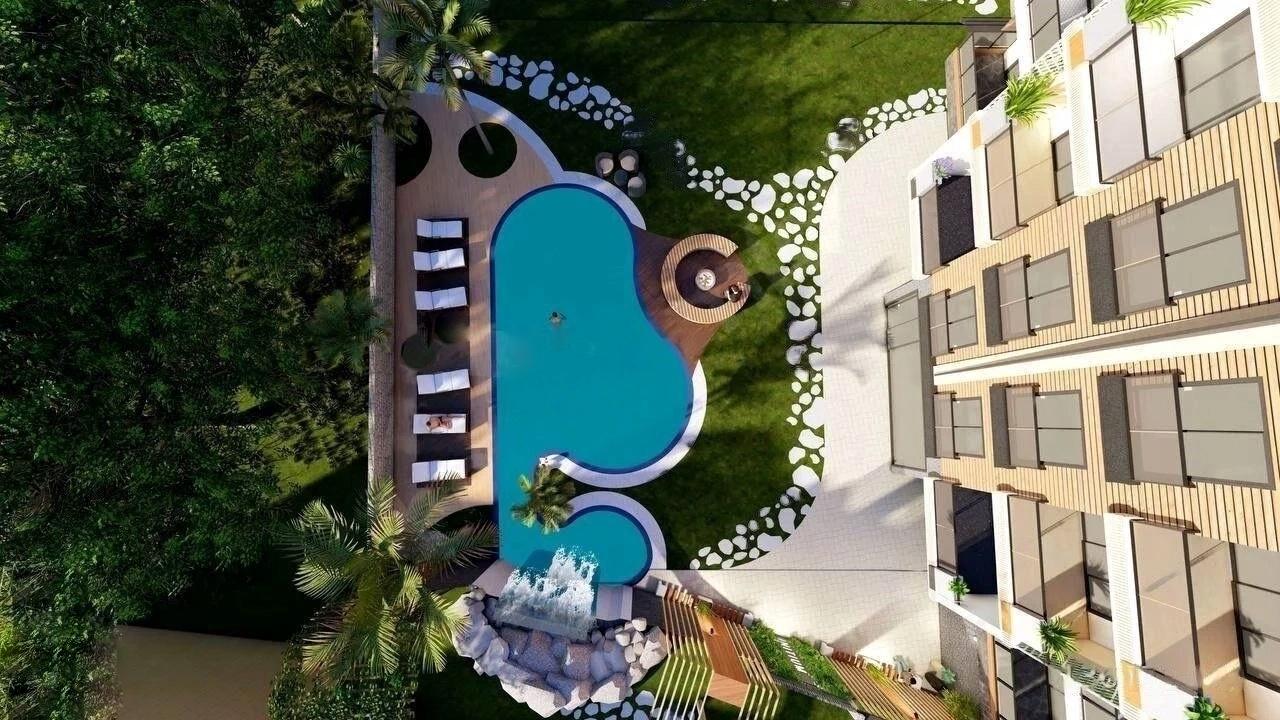 Квартира в Алании, Турция, 55 м² - фото 6