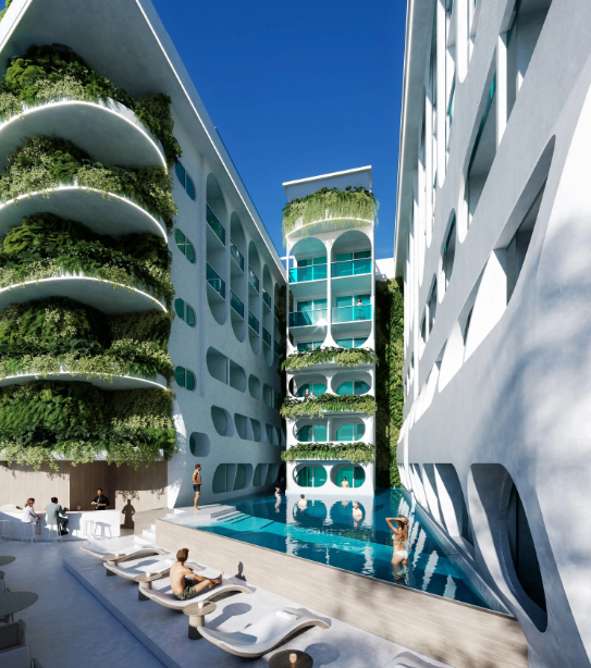 Квартира на Пхукете, Таиланд, 21 м² - фото 6