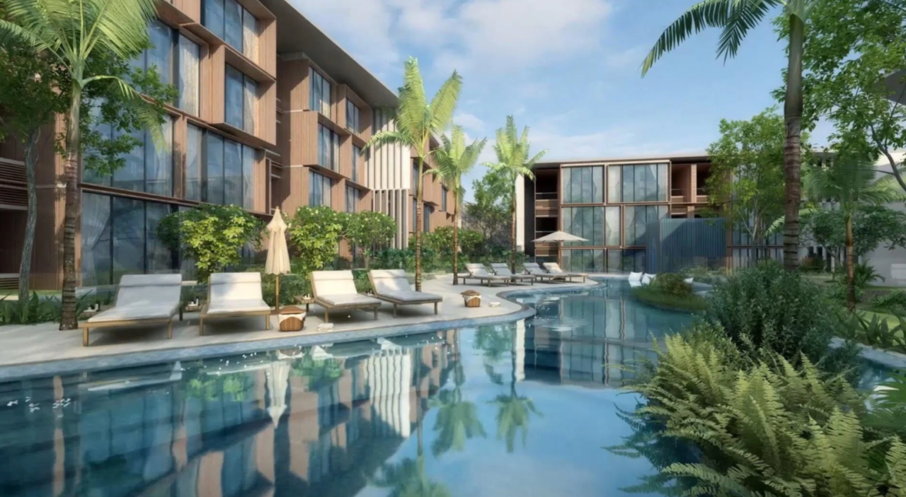 Квартира на Пхукете, Таиланд, 34 м² - фото 6