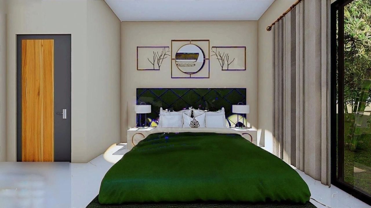 Квартира в Алании, Турция, 50 м² - фото 6