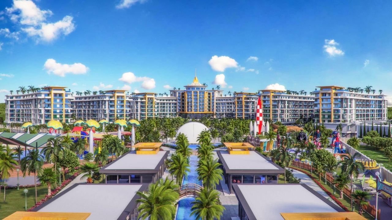 Квартира в Алании, Турция, 129 м² - фото 6