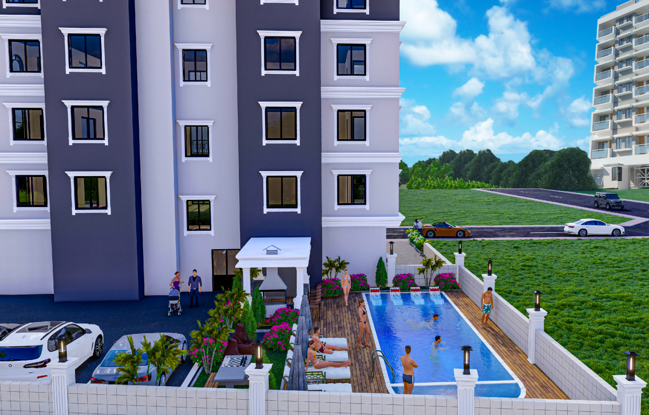 Квартира в Алании, Турция, 57 м² - фото 6