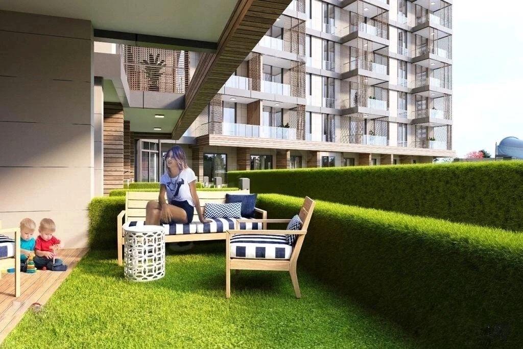 Квартира в Алании, Турция, 47 м² - фото 6