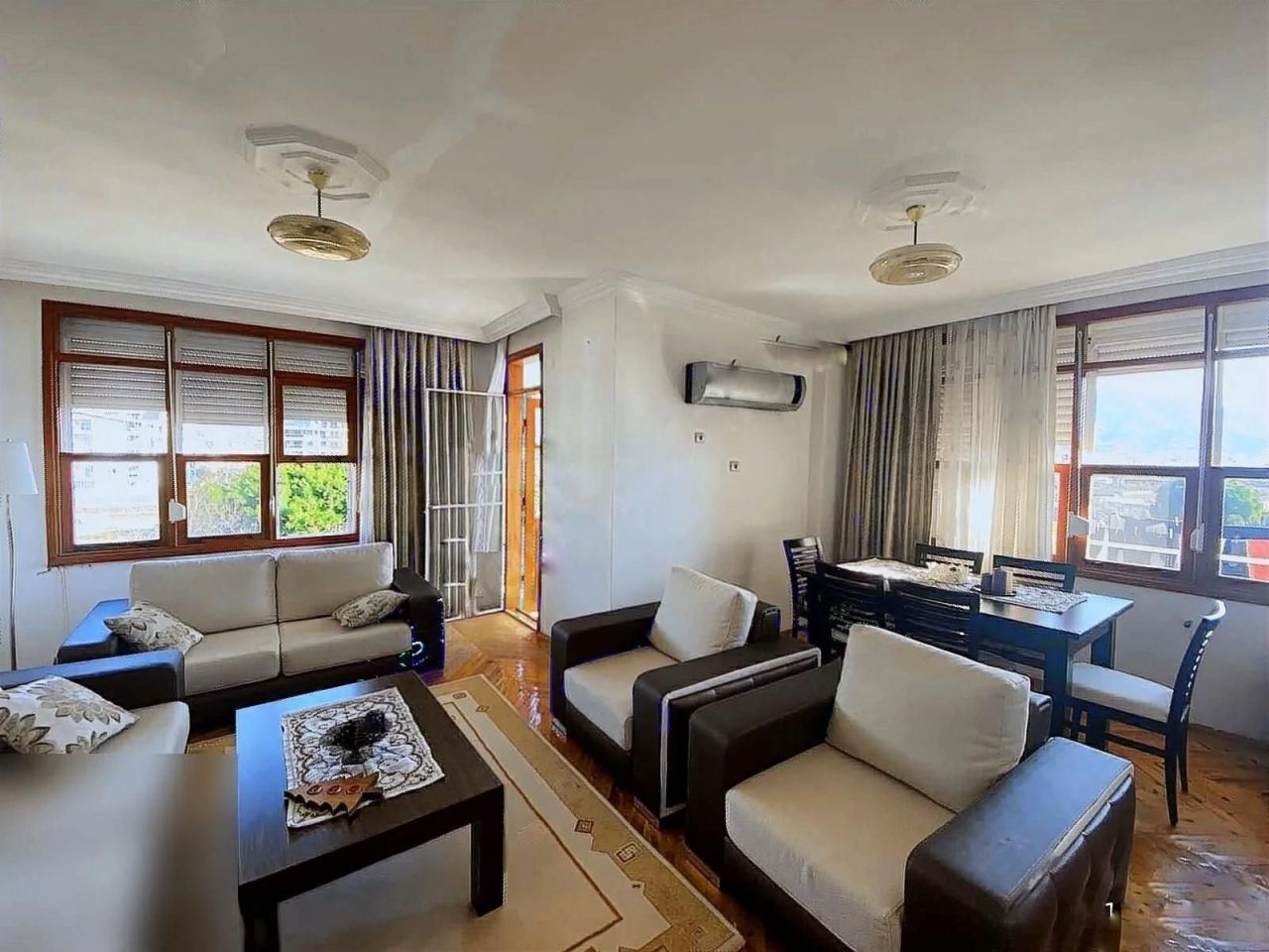 Квартира в Алании, Турция, 120 м² - фото 6