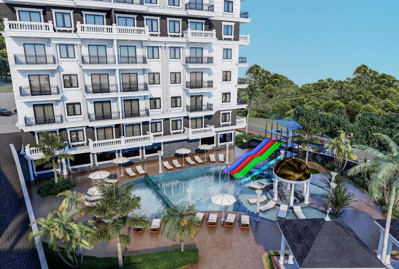 Квартира в Алании, Турция, 51 м² - фото 6