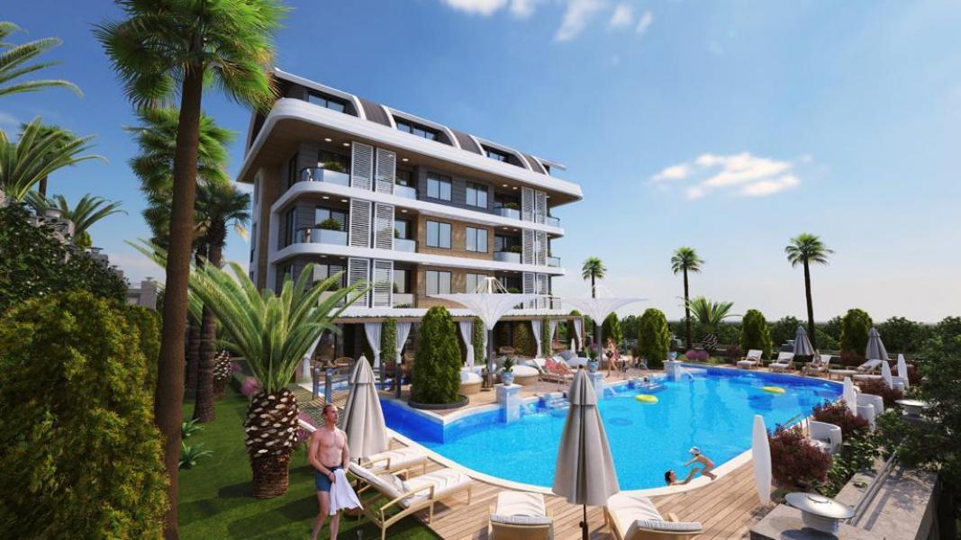 Квартира в Алании, Турция, 46 м² - фото 6