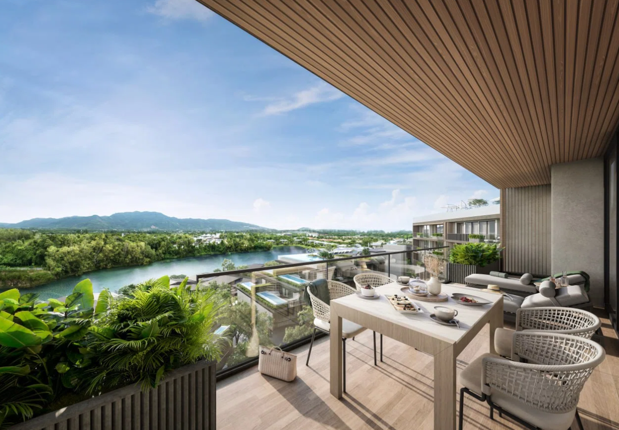 Квартира на Пхукете, Таиланд, 70 м² - фото 6