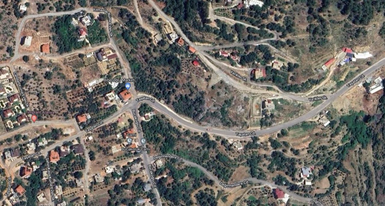 Земля в Алании, Турция, 500 м² - фото 6