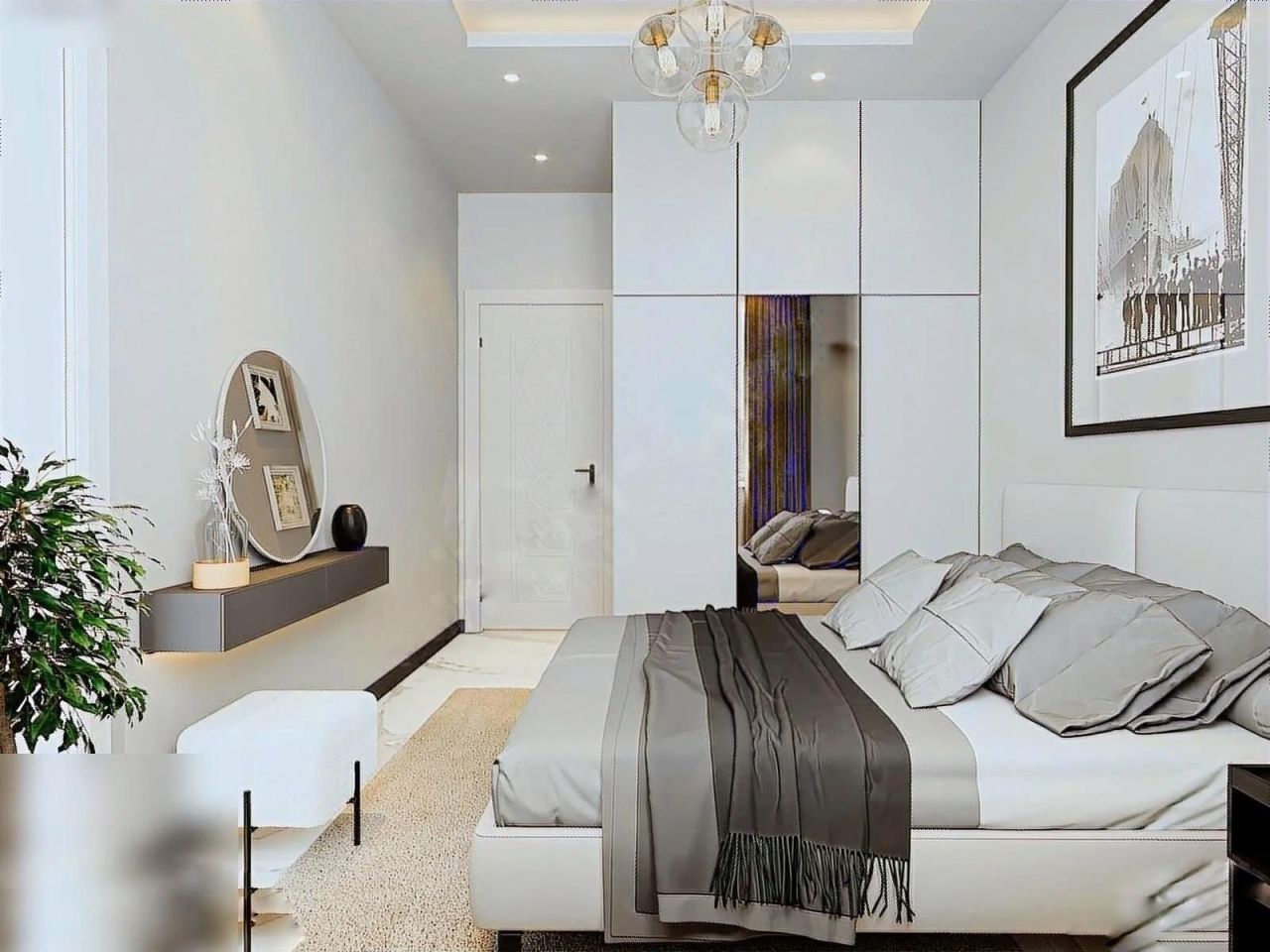 Квартира в Авсалларе, Турция, 48 м² - фото 6