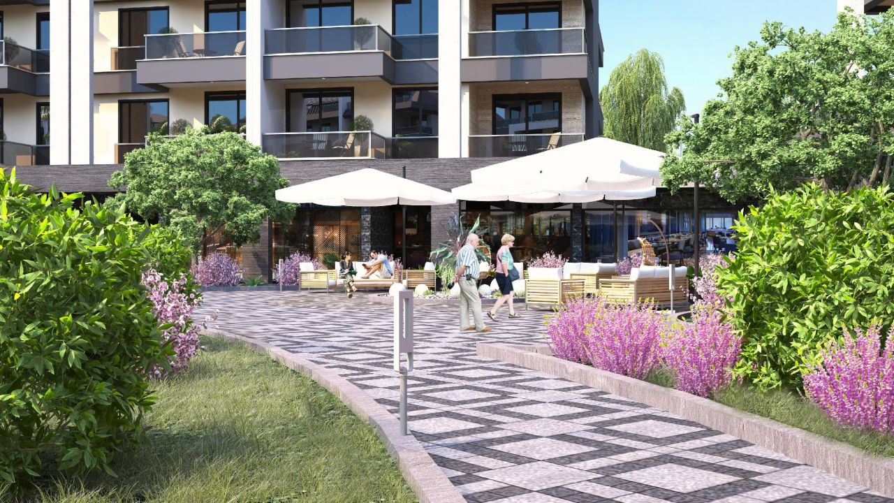 Квартира в Алании, Турция, 95 м² - фото 6