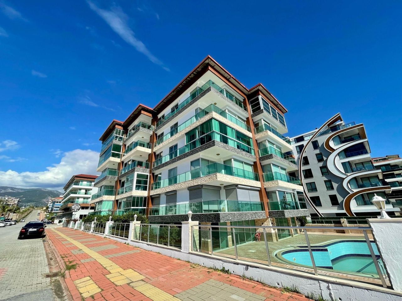 Квартира в Кестеле, Турция, 75 м² - фото 6