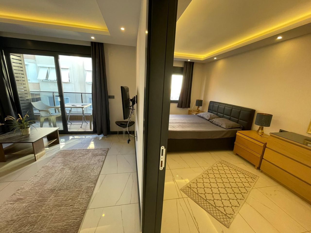 Квартира в Алании, Турция, 55 м² - фото 6