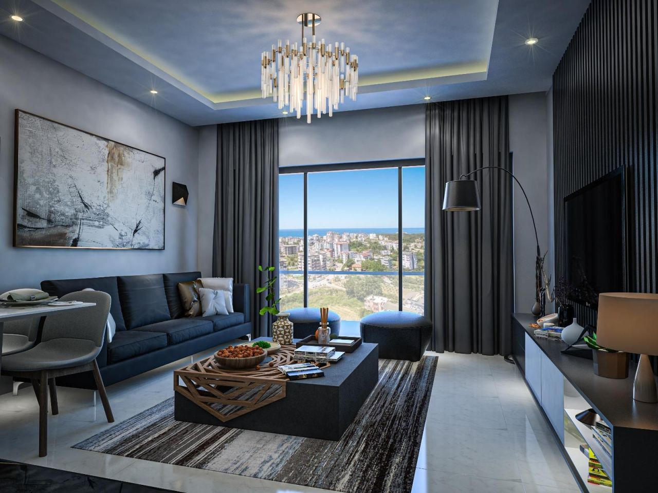 Квартира в Авсалларе, Турция, 185 м² - фото 6