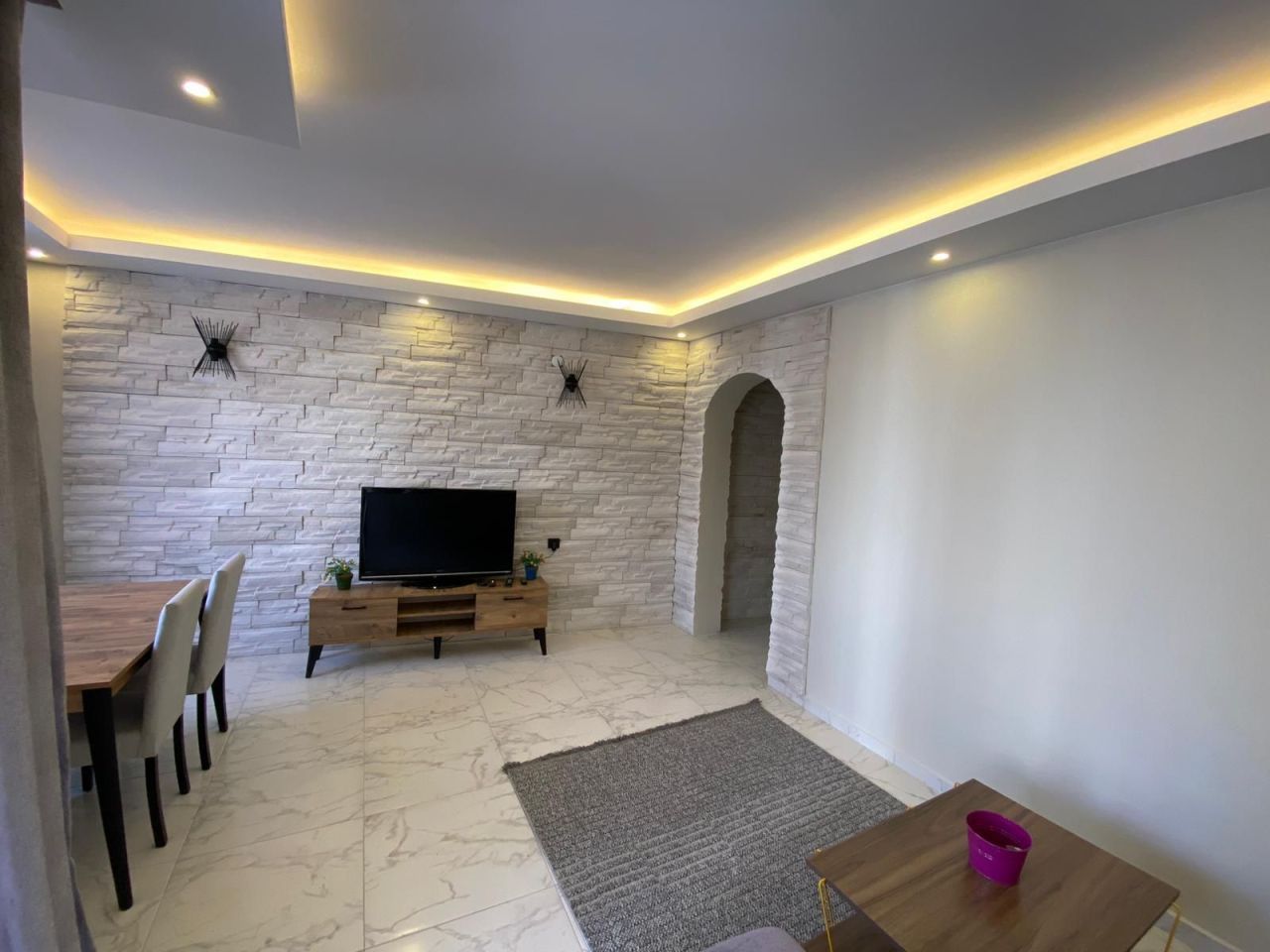 Квартира в Алании, Турция, 70 м² - фото 6