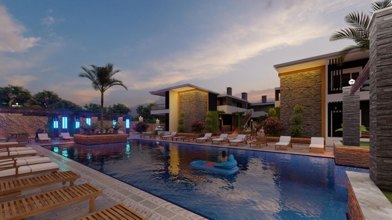 Квартира в Инжекуме, Турция, 58 м² - фото 6