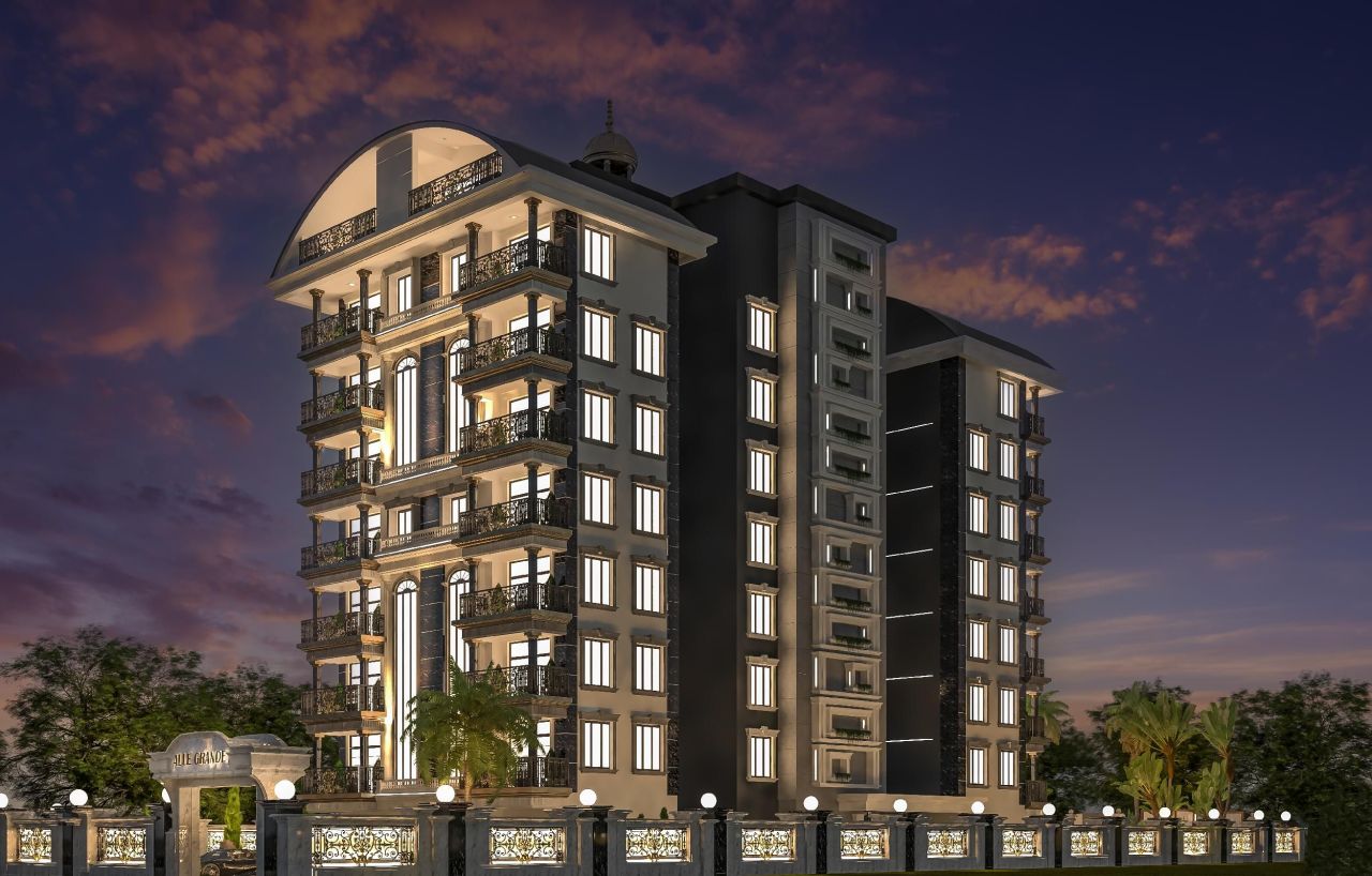 Квартира в Авсалларе, Турция, 110 м² - фото 6