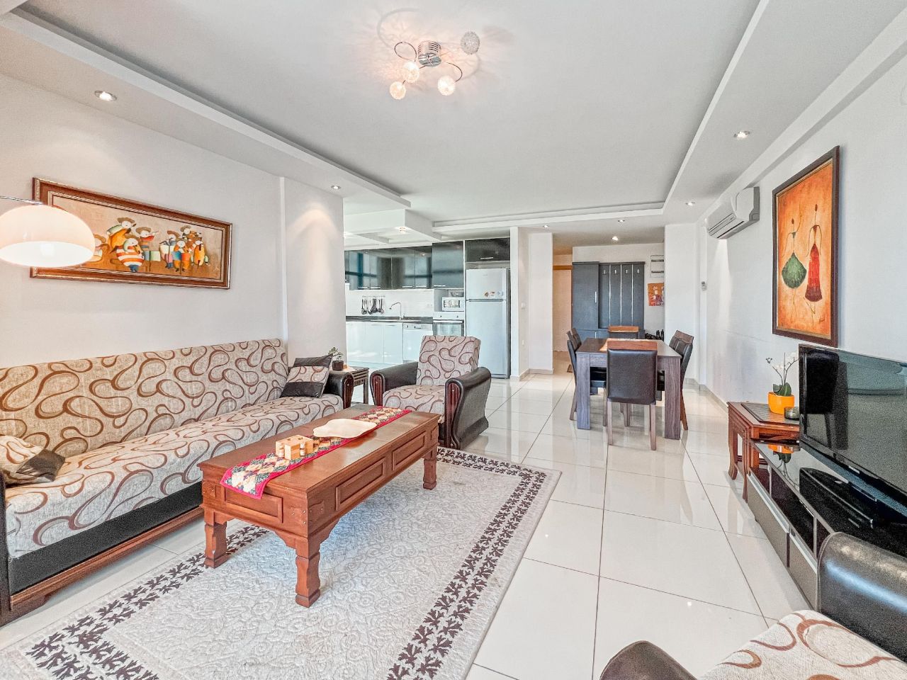 Квартира в Алании, Турция, 120 м² - фото 6