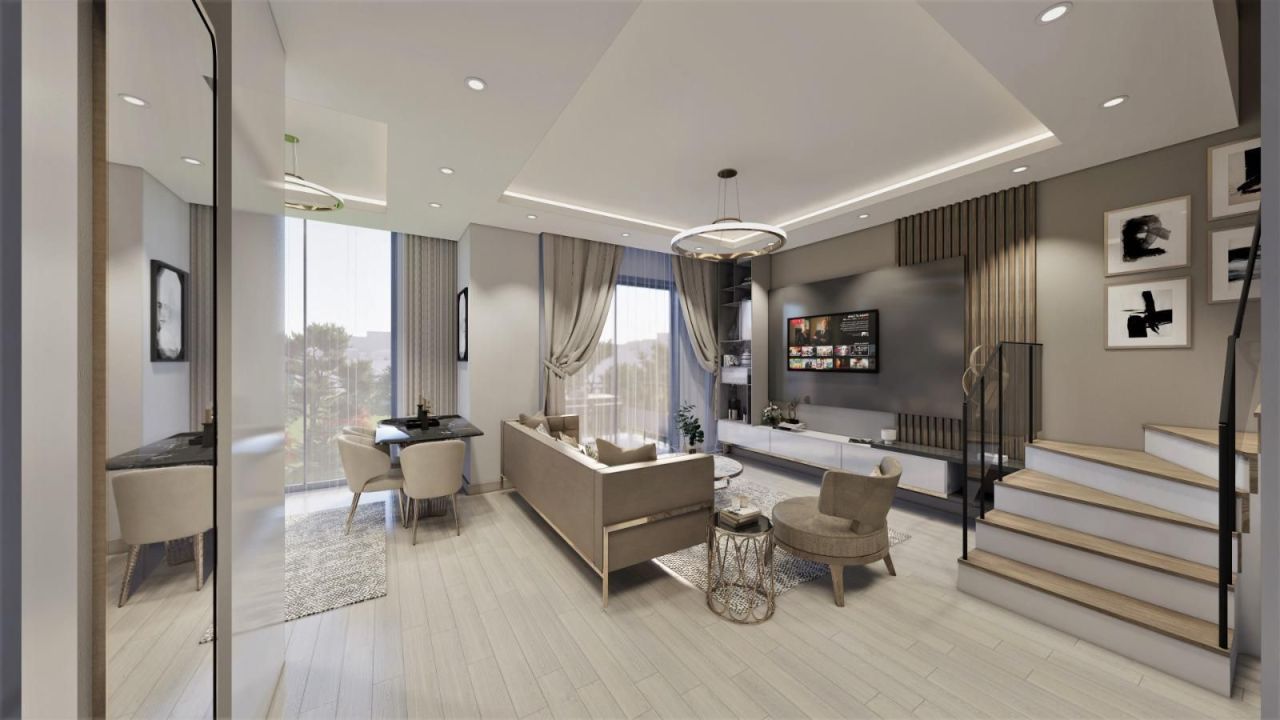 Квартира в Алании, Турция, 54 м² - фото 6