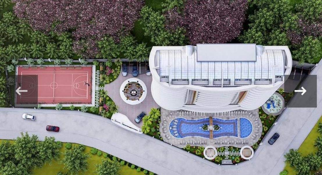 Квартира в Алании, Турция, 55 м² - фото 6