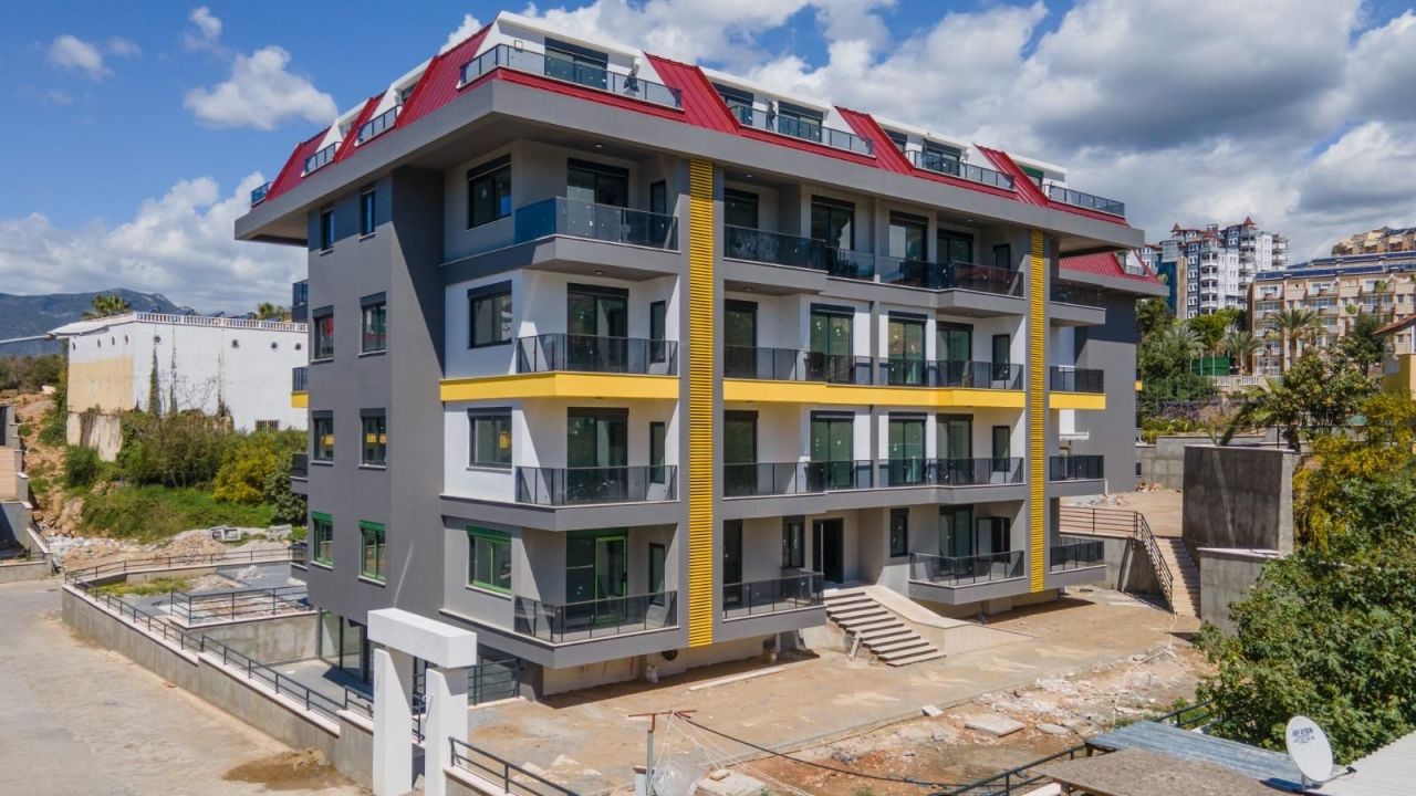 Квартира в Кестеле, Турция, 50 м² - фото 6