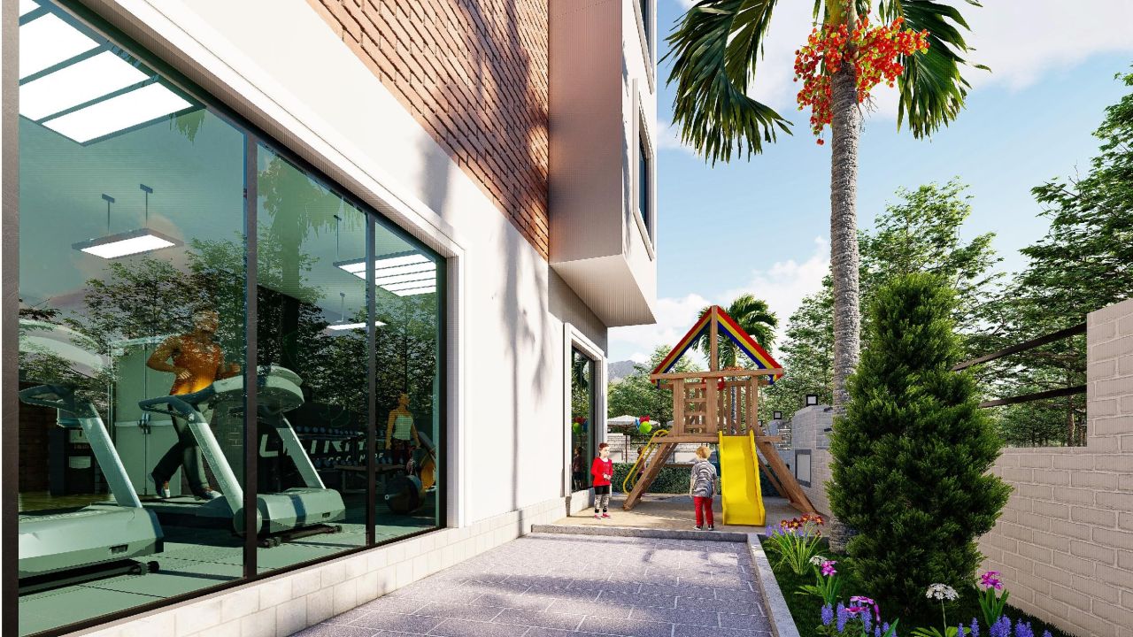 Квартира в Алании, Турция, 56 м² - фото 6