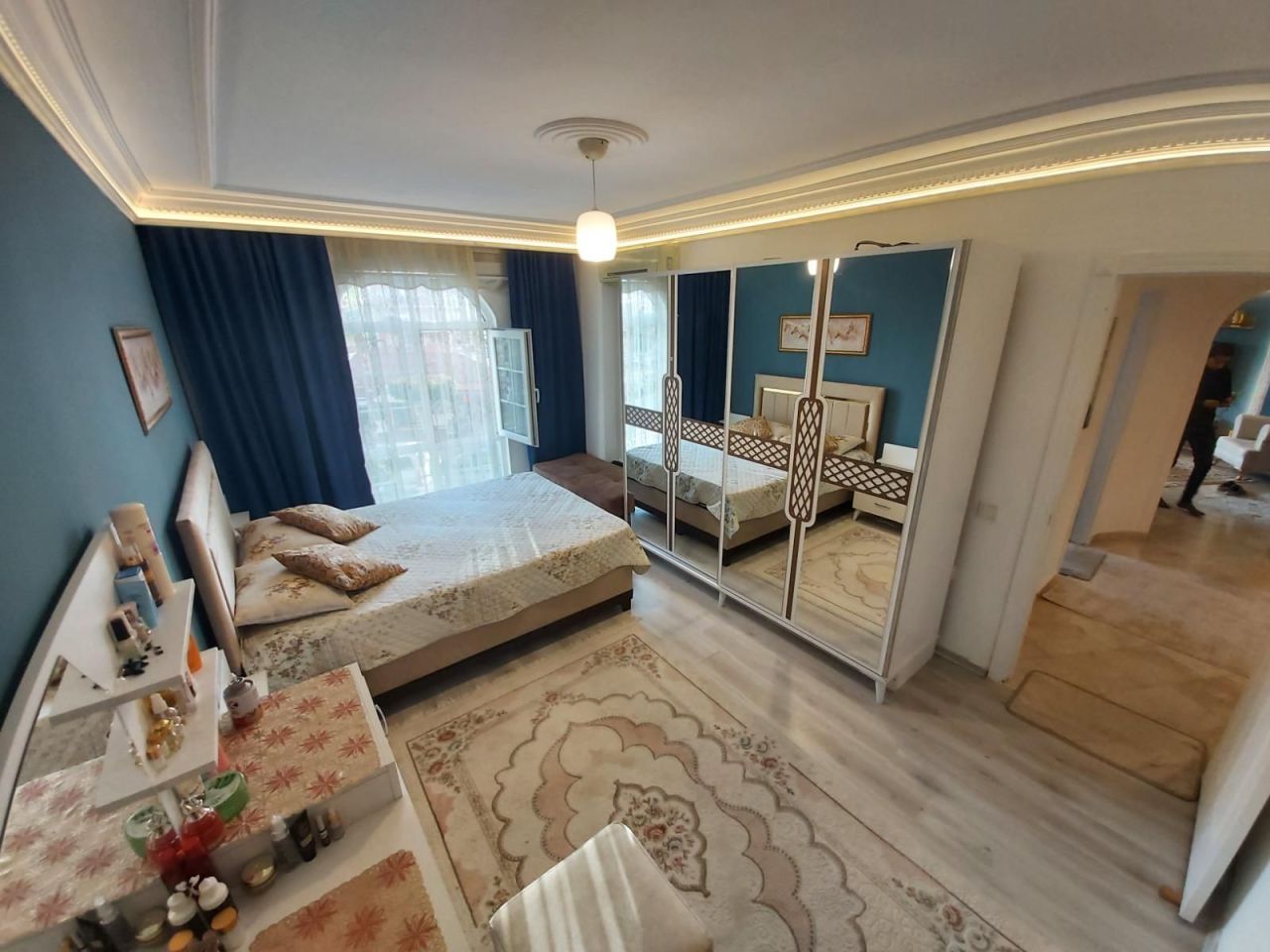 Квартира в Алании, Турция, 120 м² - фото 6