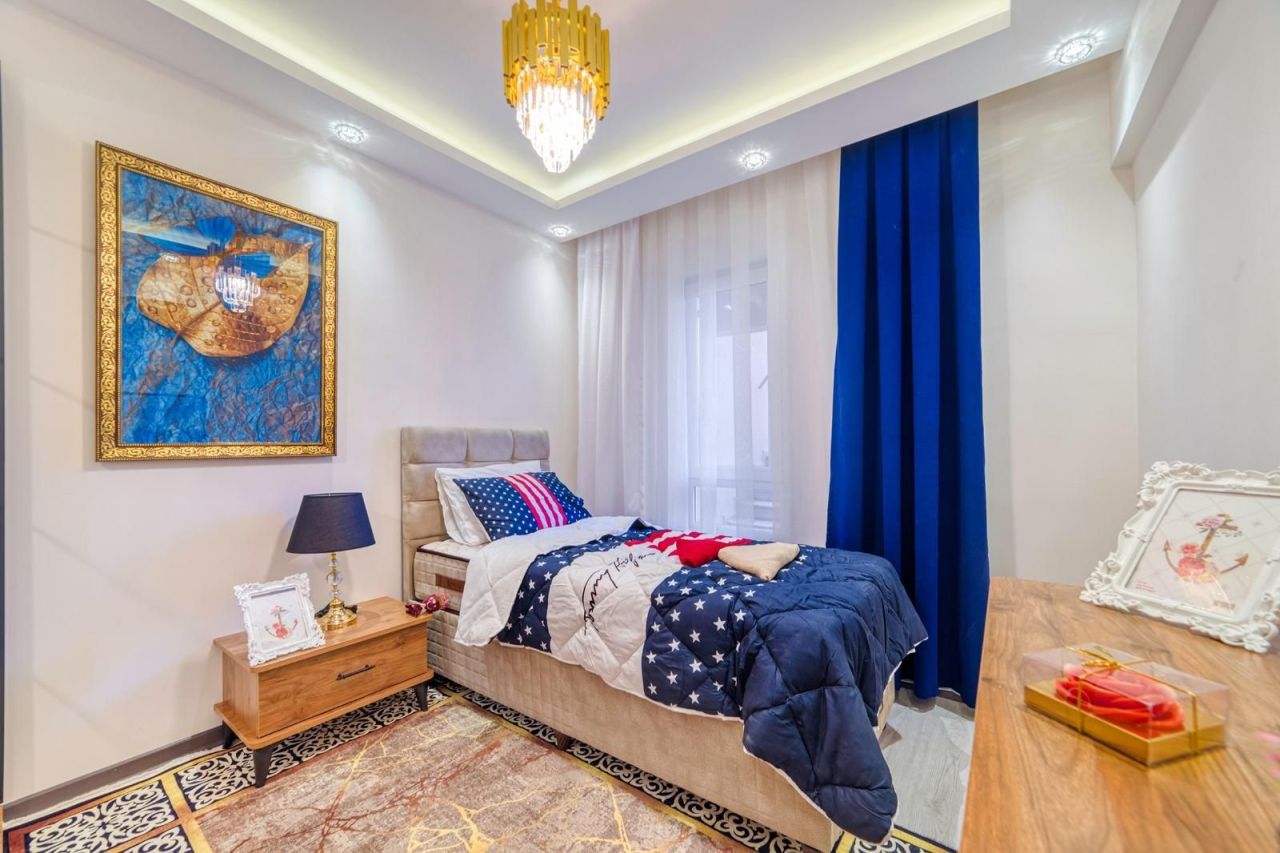 Квартира в Алании, Турция, 95 м² - фото 6