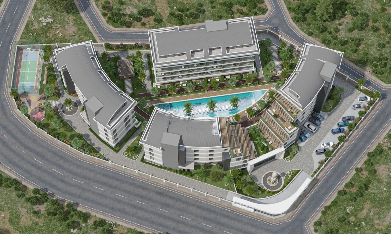 Квартира в Алании, Турция, 55 м² - фото 6