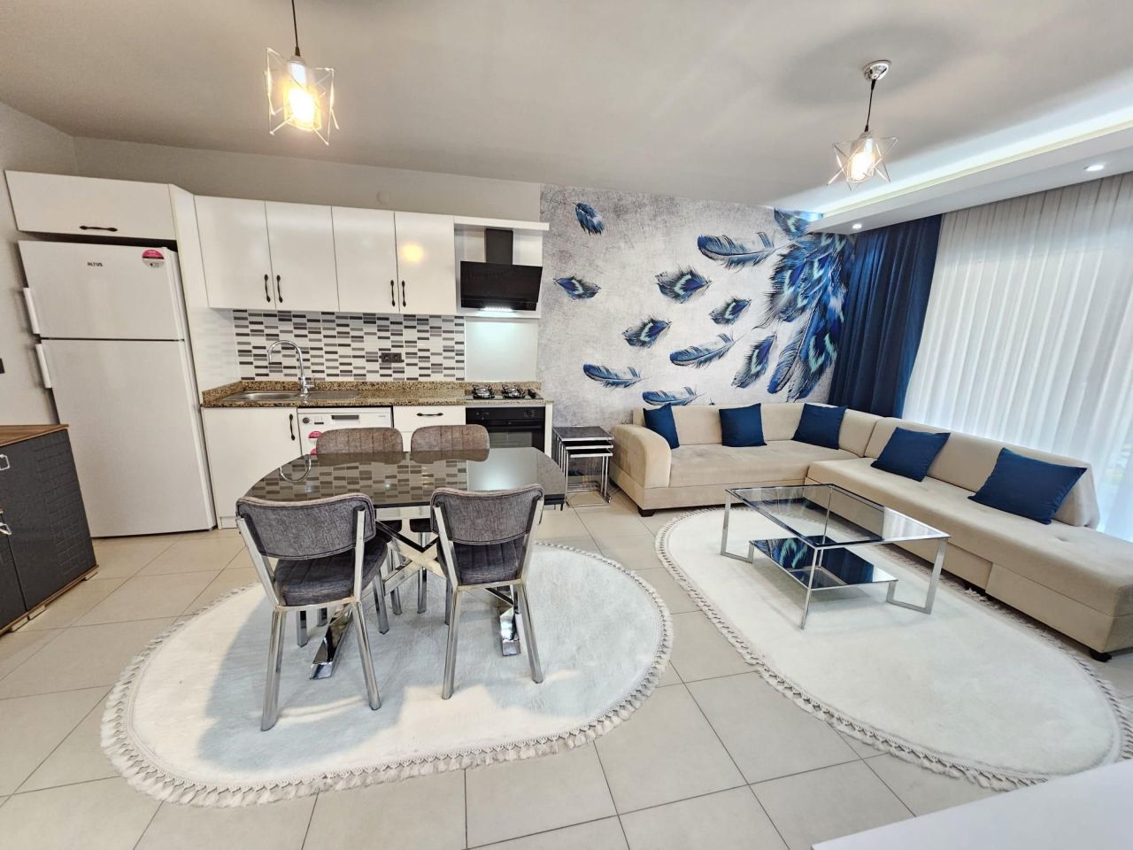 Квартира в Алании, Турция, 68 м² - фото 6