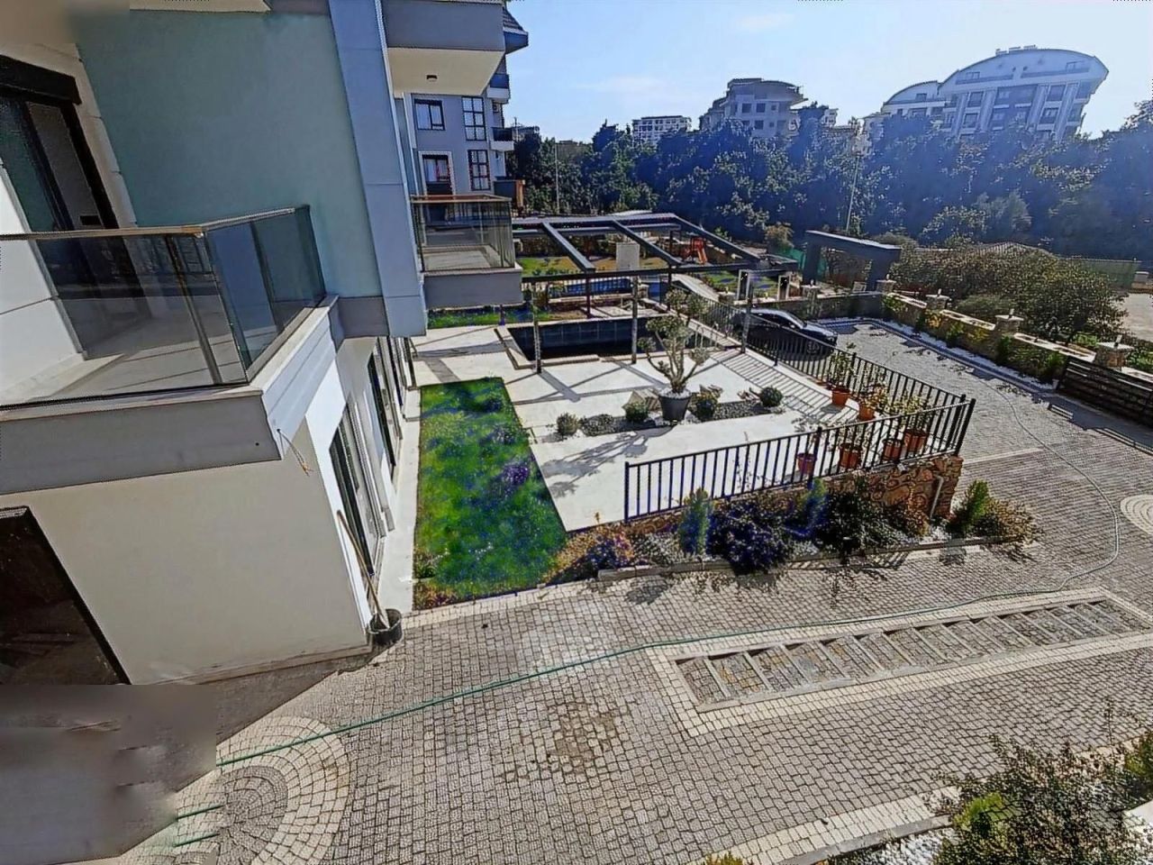 Квартира в Алании, Турция, 50 м² - фото 6