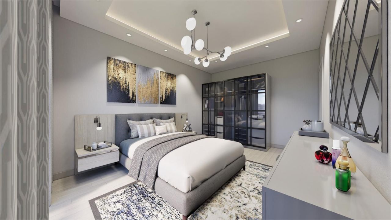 Квартира в Алании, Турция, 54 м² - фото 7