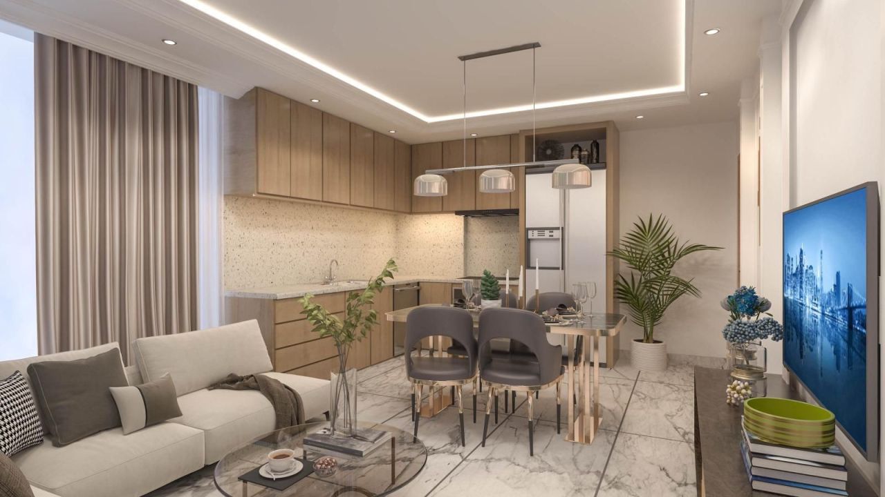 Квартира в Алании, Турция, 88 м² - фото 7