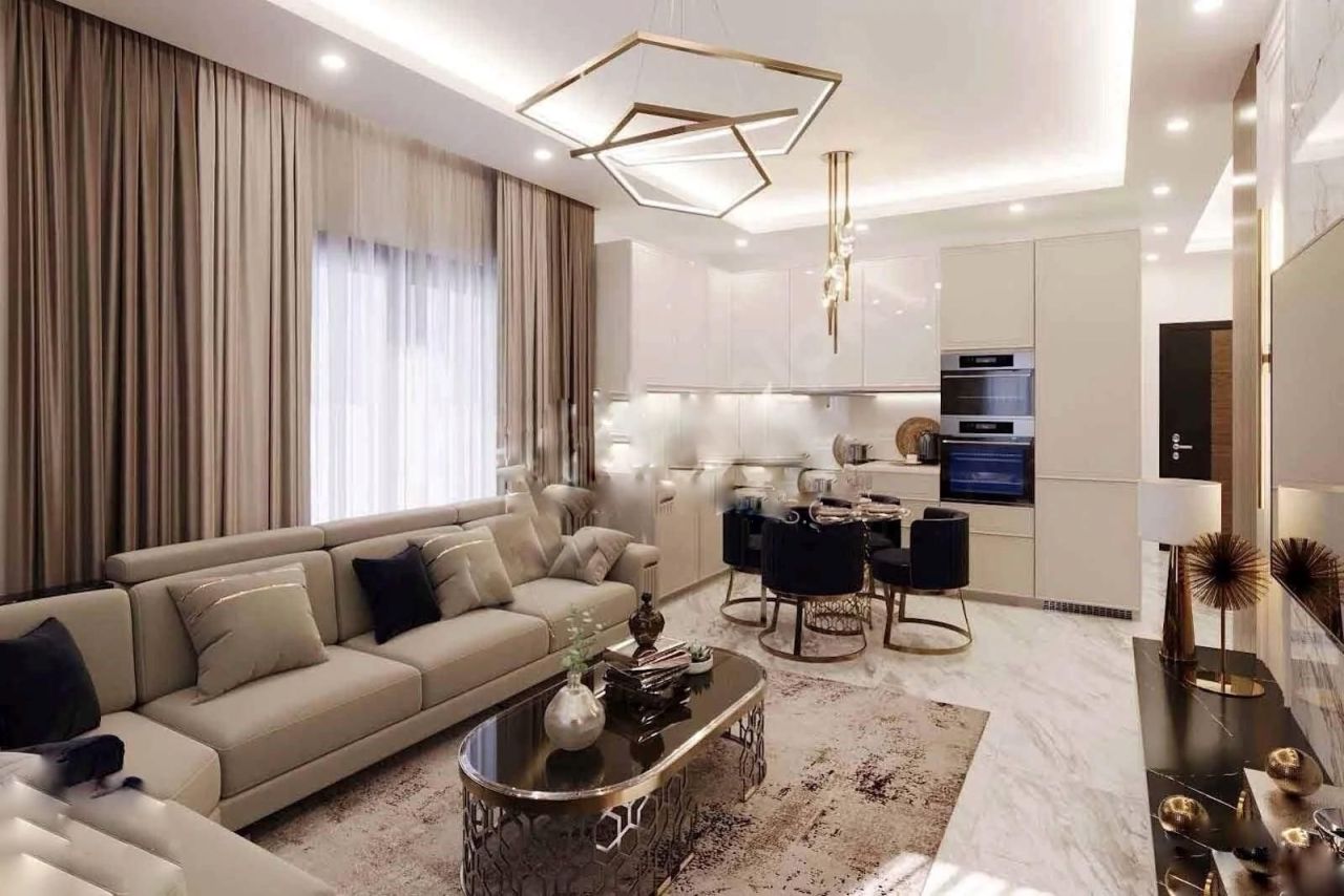 Квартира в Алании, Турция, 75 м² - фото 7