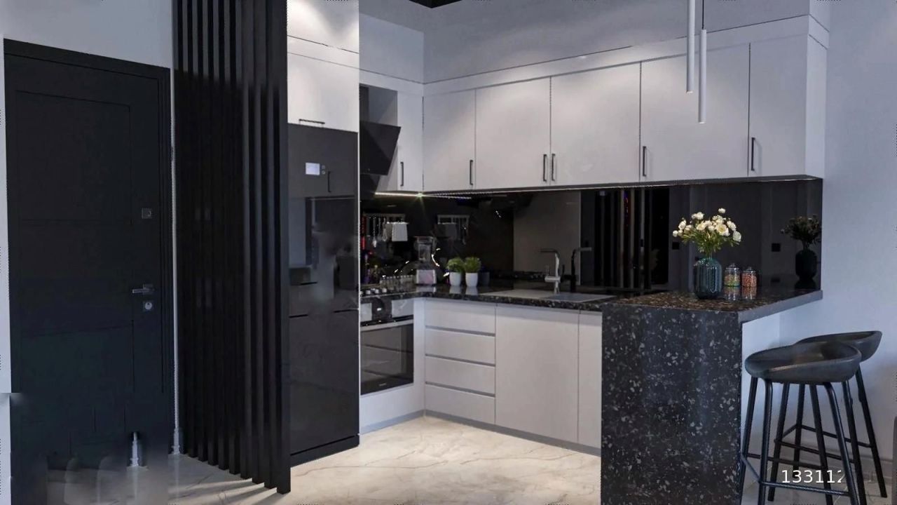 Квартира в Алании, Турция, 50 м² - фото 7