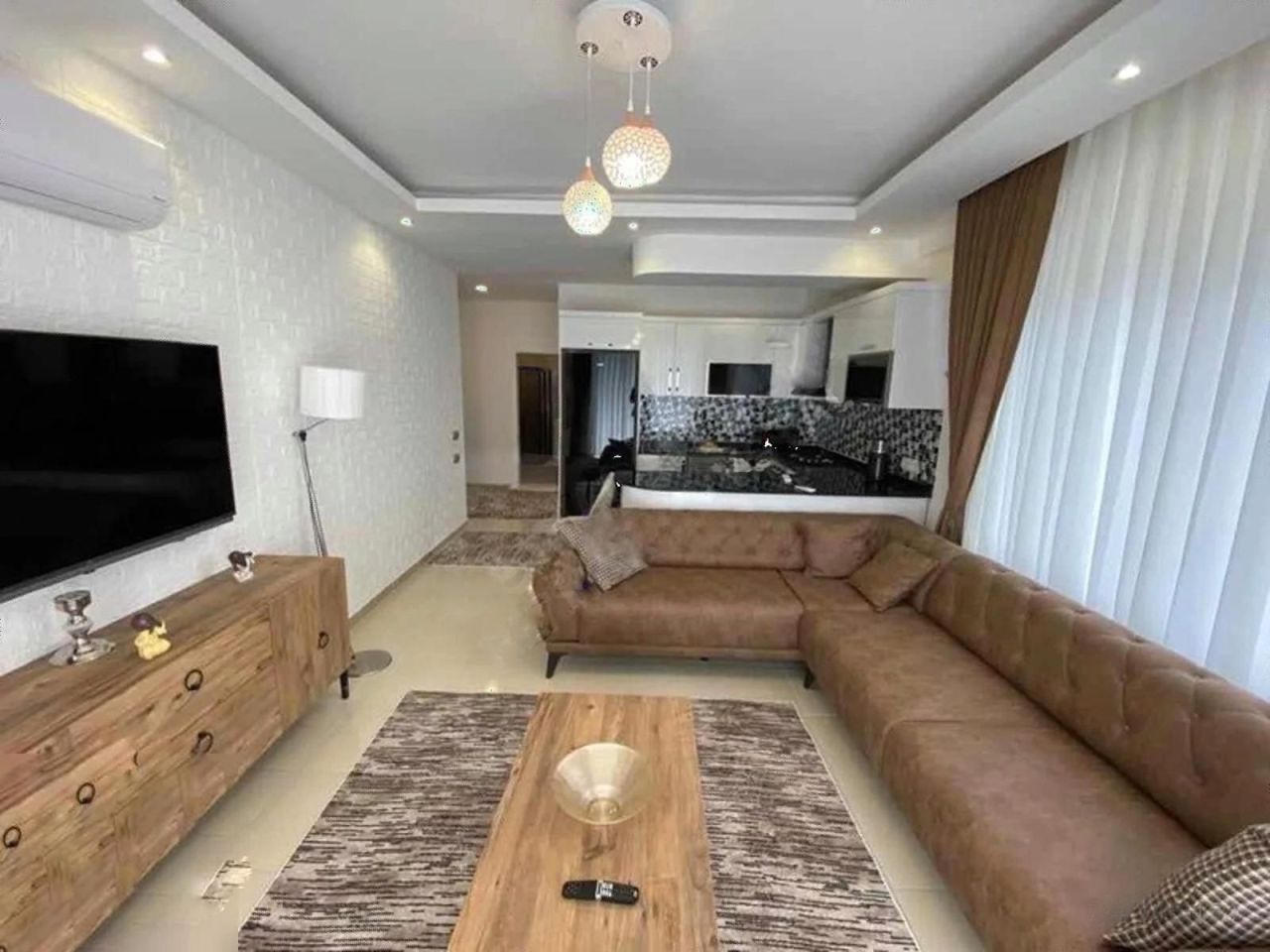 Квартира в Алании, Турция, 75 м² - фото 7