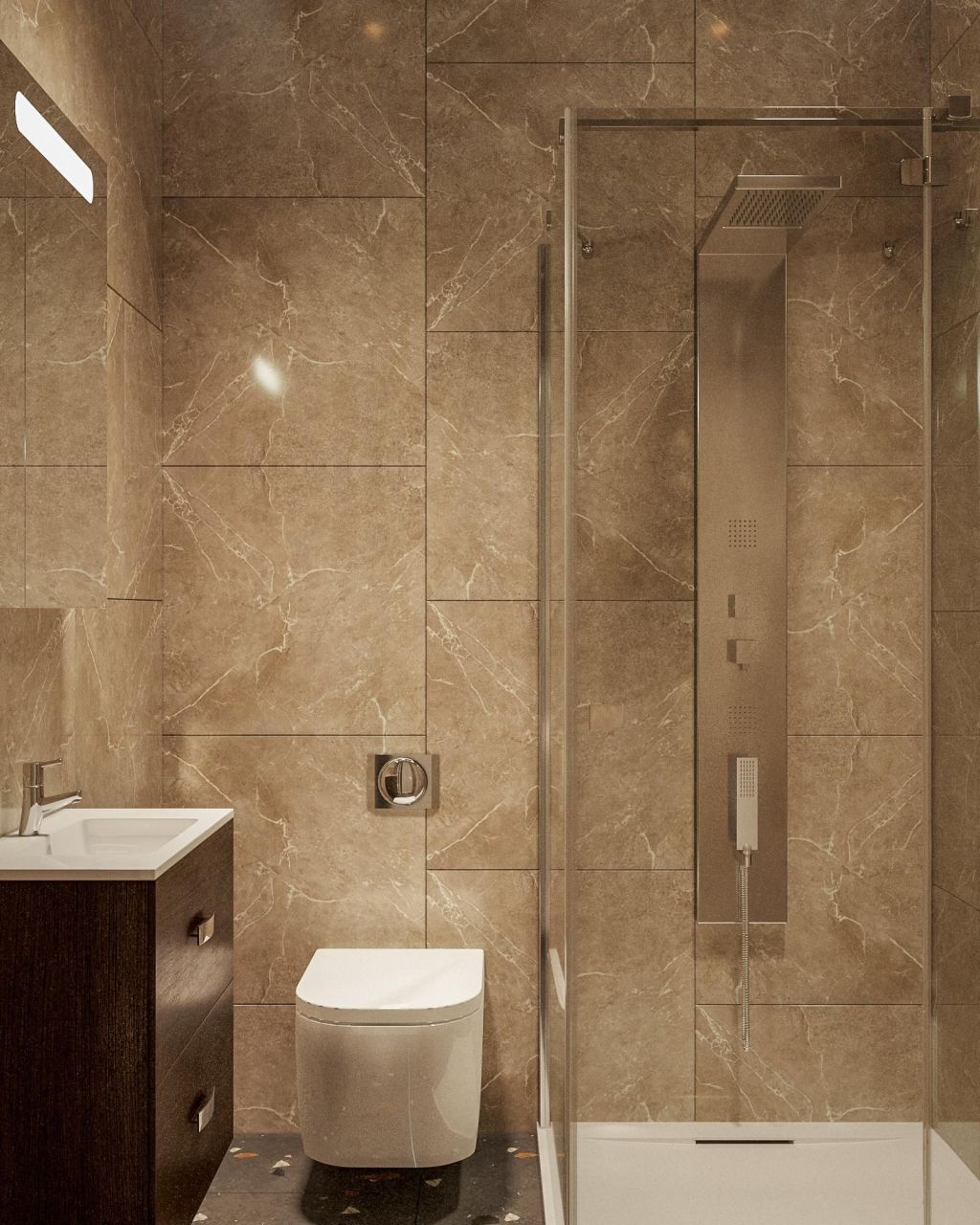 Квартира в Алании, Турция, 48 м² - фото 7