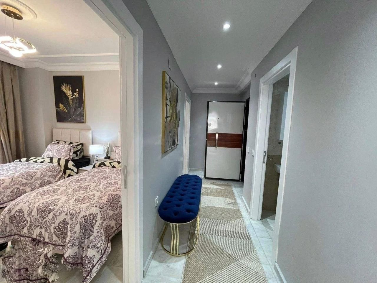 Квартира в Алании, Турция, 110 м² - фото 7