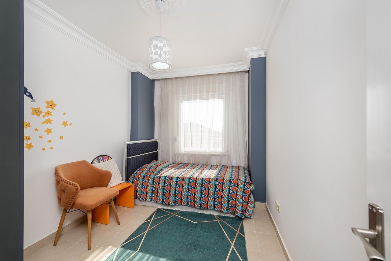 Квартира в Алании, Турция, 110 м² - фото 7