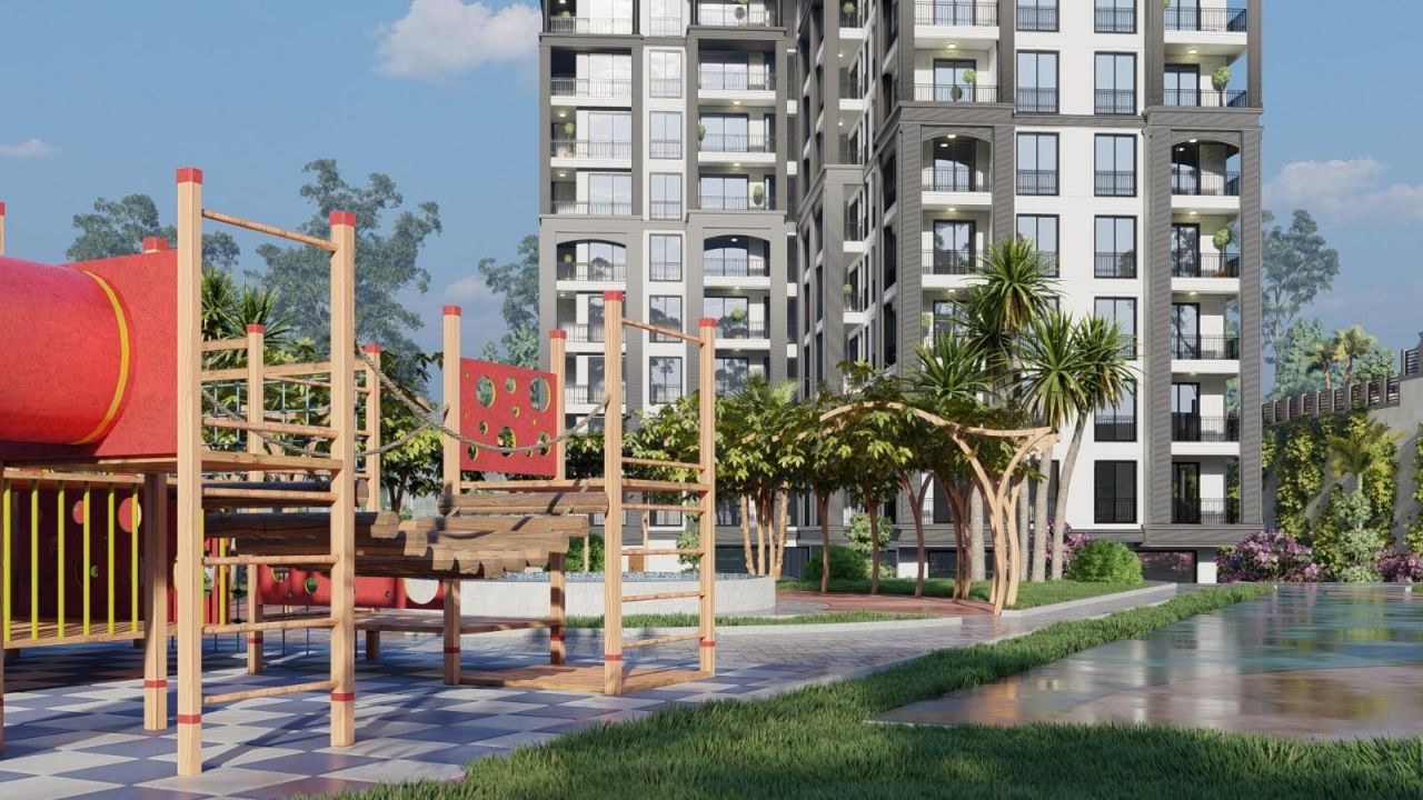 Квартира в Авсалларе, Турция, 73 м² - фото 7