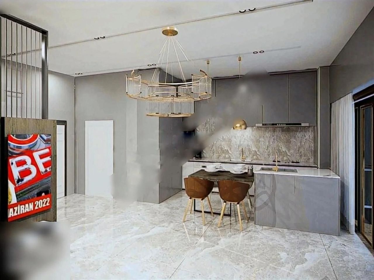 Квартира в Алании, Турция, 52 м² - фото 7