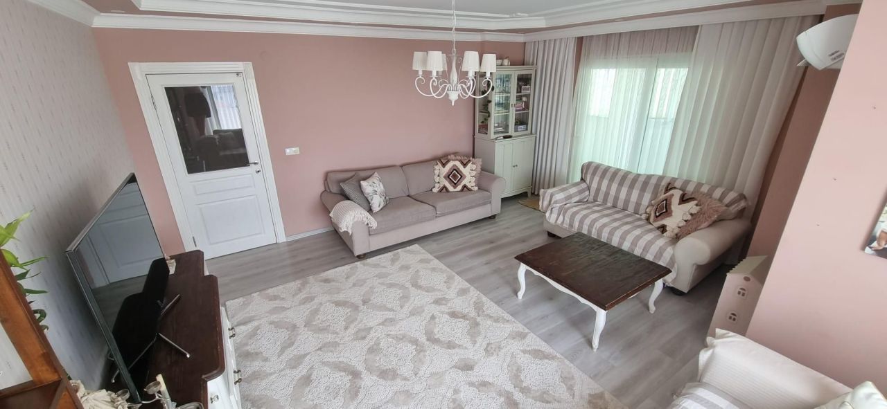 Квартира в Алании, Турция, 90 м² - фото 7