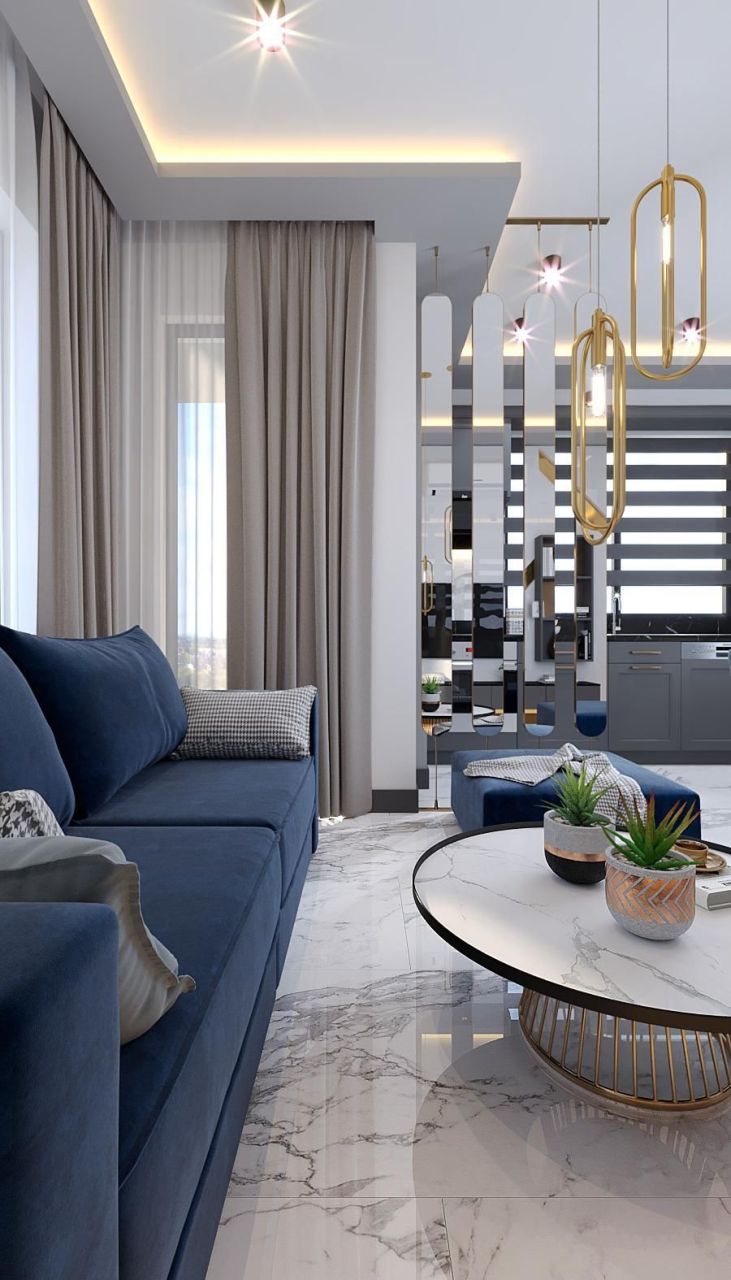 Квартира в Алании, Турция, 75 м² - фото 7