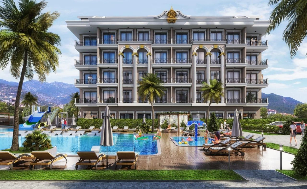 Квартира в Алании, Турция, 47 м² - фото 7