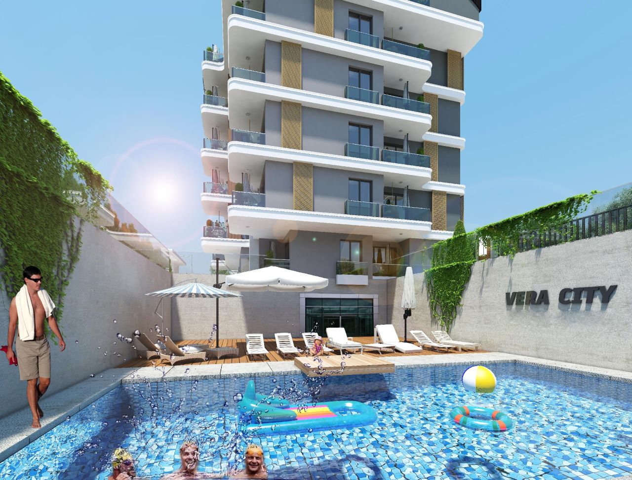 Пентхаус в Алании, Турция, 105 м² - фото 7