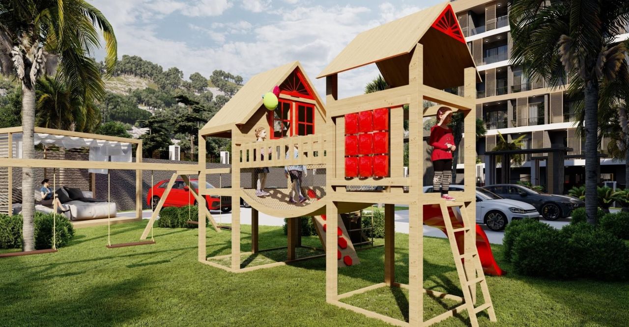 Квартира в Алании, Турция, 101 м² - фото 7